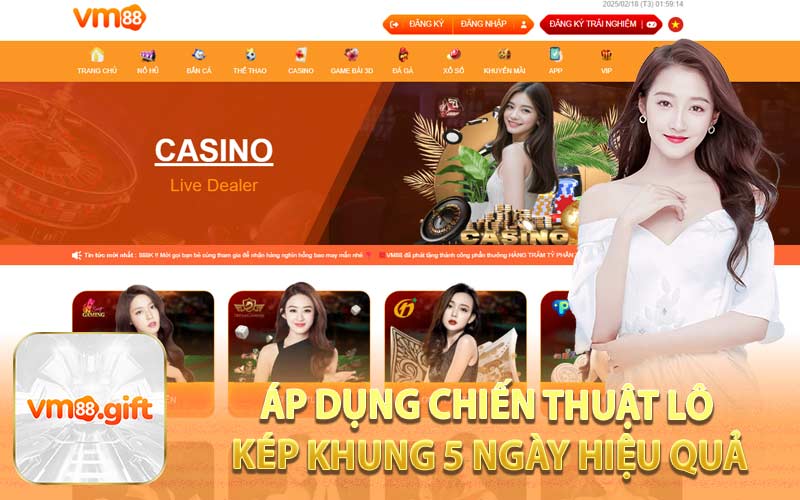Áp Dụng Chiến Thuật Lô Kép Khung 5 Ngày Hiệu Quả