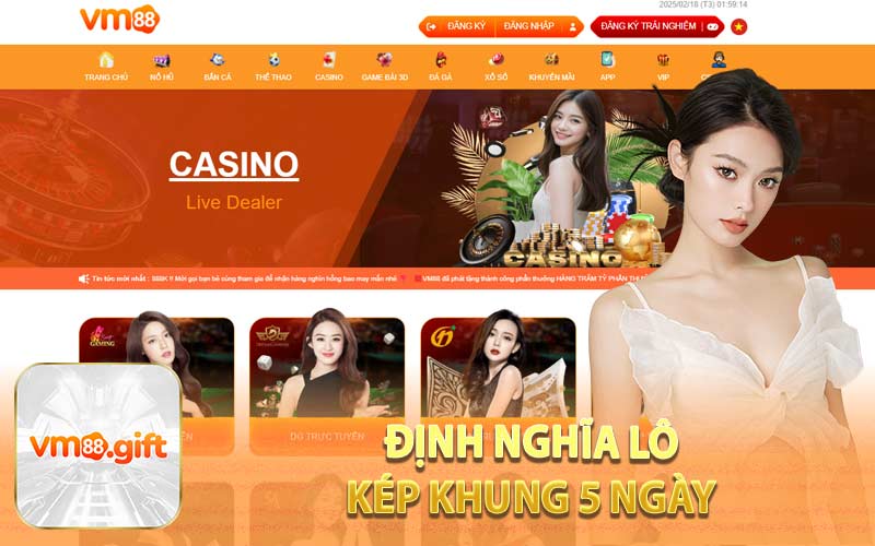 Định Nghĩa Lô Kép Khung 5 Ngày